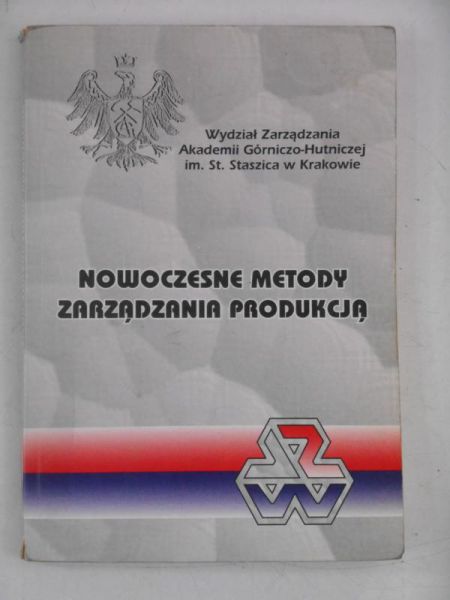 (red.) - Nowoczesne metody zarządzania produkcją