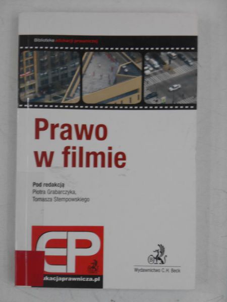 Grabarczyk Piotr,    - Prawo w filmie