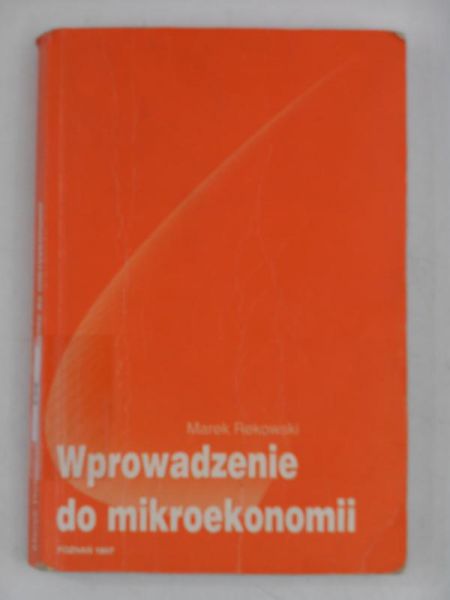 Wprowadzenie do mikroekonomii