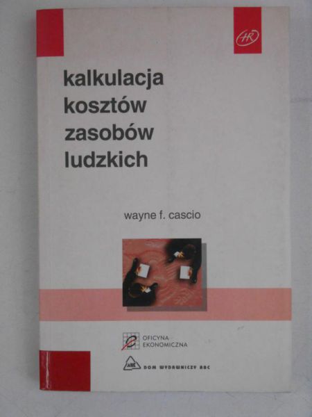 Kalkulacja kosztów zasobów ludzkich