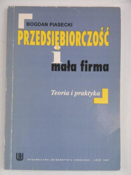 Przedsiębiorczość i mała firma