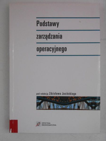 Podstawy zarządzania operacyjnego