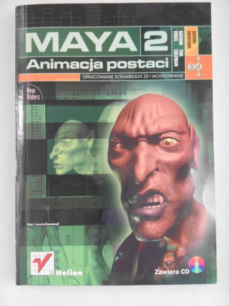 Maya 2. Animacja postaci + płyta CD