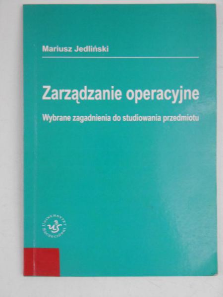 Zarządzanie operacyjne