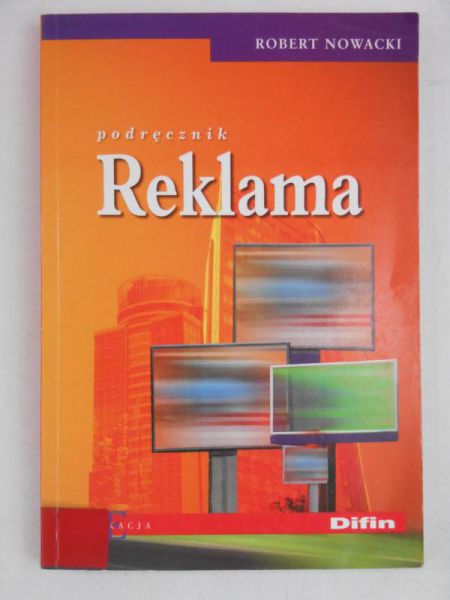 Nowacki Robert - Reklama. Podręcznik