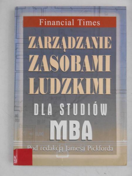 Zarządzanie zasobami ludzkimi dla studiów MBA