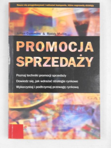Cummins Julian - Promocja sprzedaży