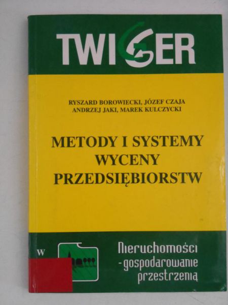 Metody i systemy wyceny przedsiębiorstw