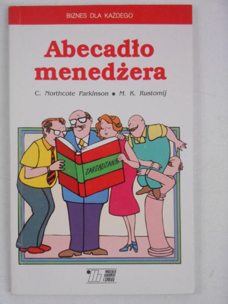 Rustomij M.K. - Abecadło menedżera