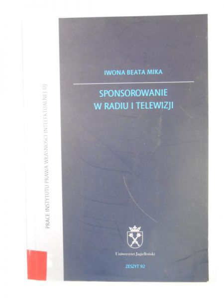 Sponsorowanie w radiu i telewizji