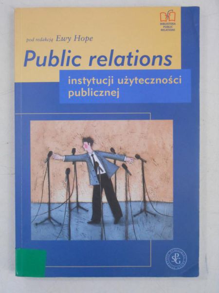 Public relations instytucji użyteczności publicznej