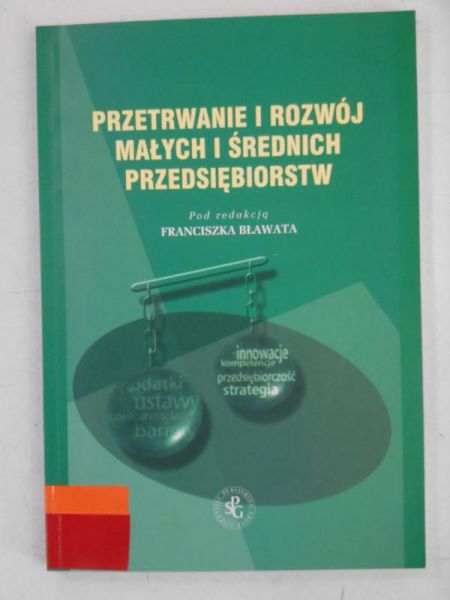 Przetrwanie i rozwój małych i średnich przedsiębiorstw