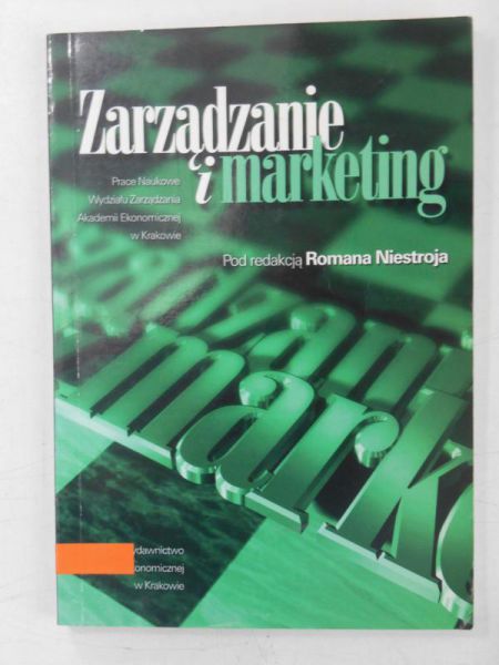 Niestrój   - Zarządzanie i marketing