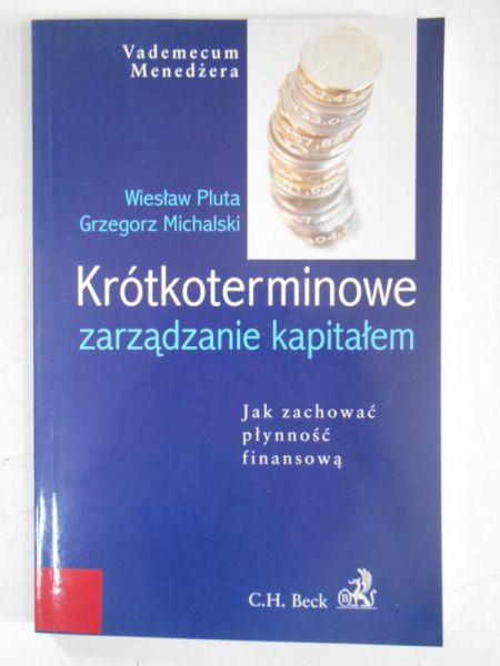 Krótkoterminowe zarządzanie kapitałem