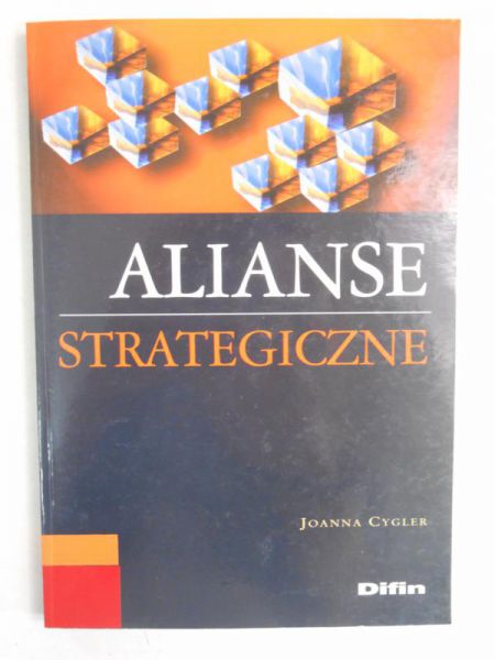 Cygler Joanna - Alianse strategiczne