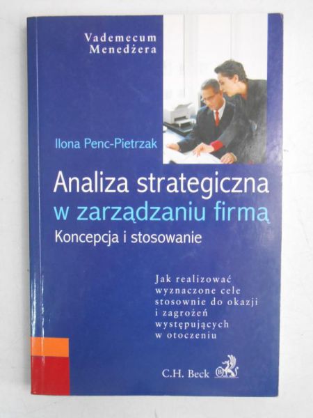 Analiza strategiczna w zarządzaniu firmą