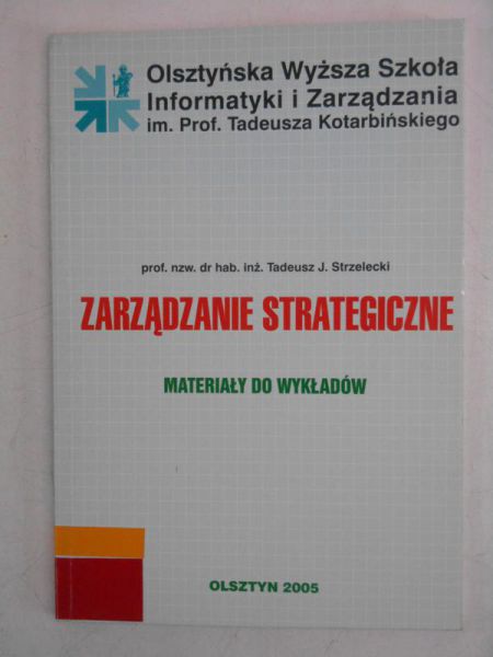 Zarządzanie strategiczne