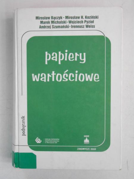 Papiery wartościowe