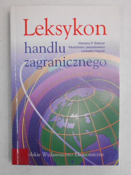 Białecki Klemens P. - Leksykon handlu zagranicznego