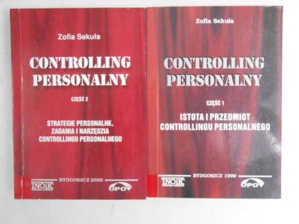 Controlling personalny, Część I-II