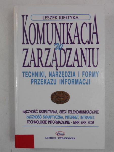 Komunikacja w zarządzaniu
