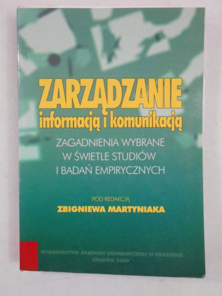 Zarządzanie informacją i komunikacją
