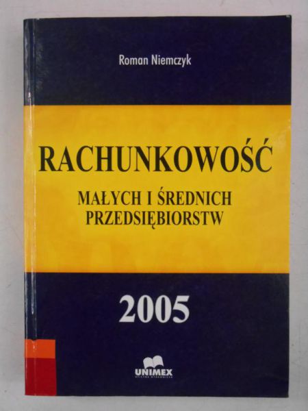 Rachunkowość małych i średnich przedsiębiorstw
