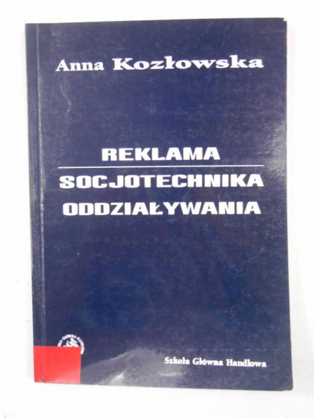 Reklama socjotechnika oddziaływania