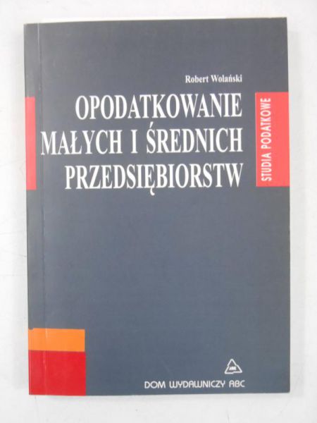 Opodatkowanie małych i średnich przedsiębiorstw