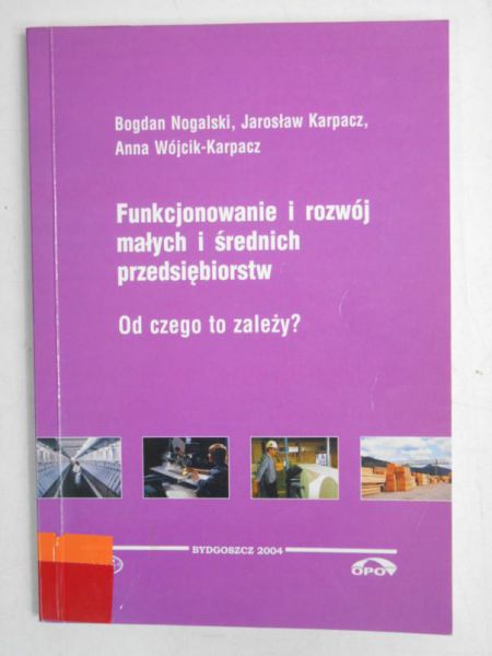 Funkcjonowanie i rozwój małych i średnich przedsiębiorstw