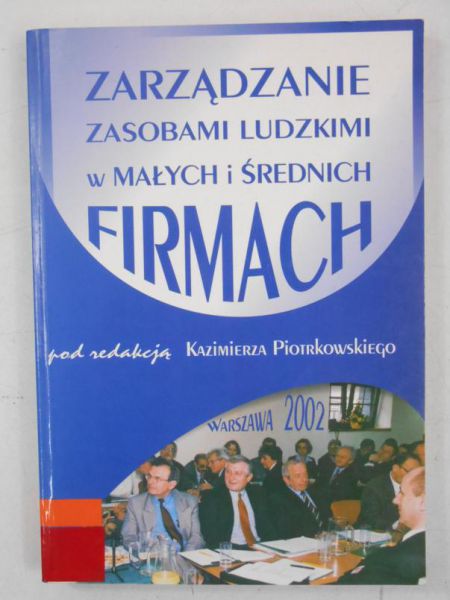 Zarządzanie zasobami ludzkimi w małych i średnich firmach