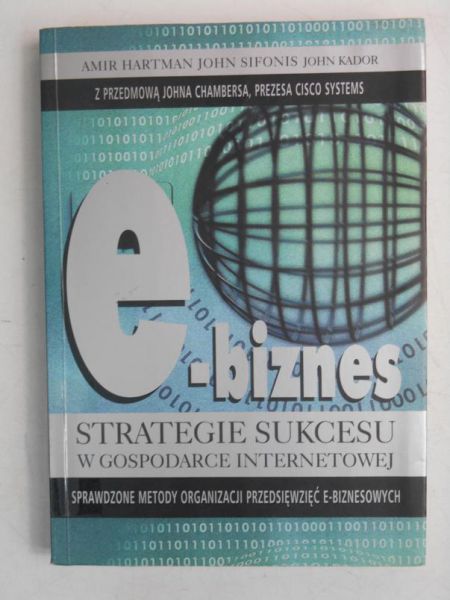 Hartman Amir - E-biznes. Strategie sukcesu w gospodarce internetowej