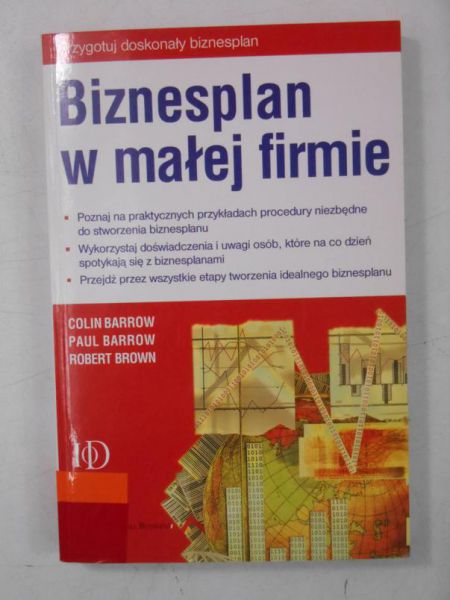 Barrow Colin - Biznesplan w małej firmie