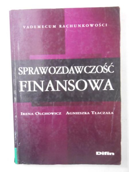 Sprawozdawczość finansowa