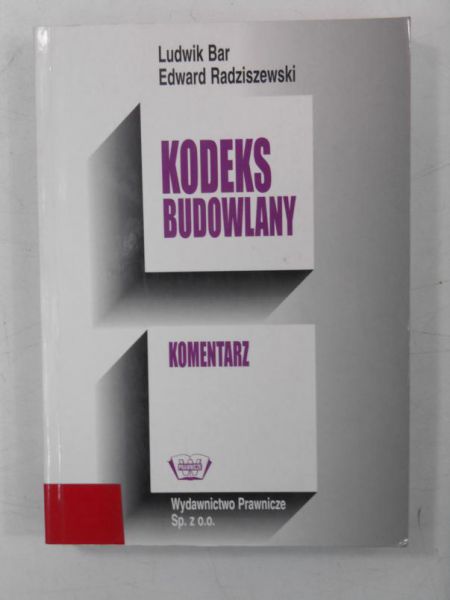 Kodeks budowniczy. Komentarz