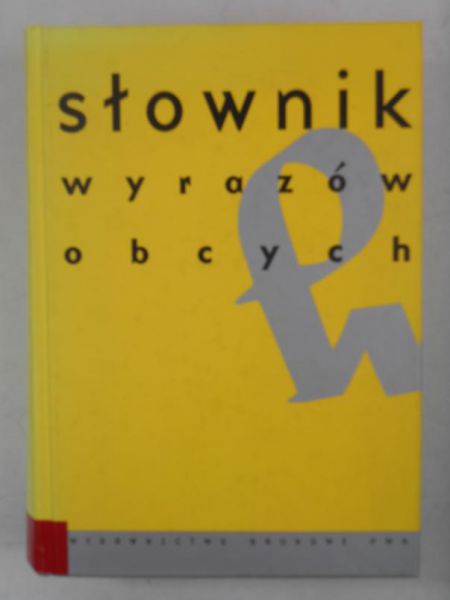 Słownik wyrazów obcych