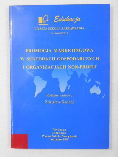 Promocja marketingowa w sektorach gospodarczych i organizacjach Non-Profit