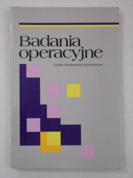 Badania operacyjne