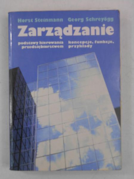 Steinmann Horst - Zarządzanie