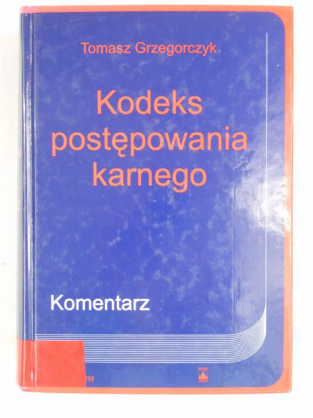 Kodeks postępowania karnego