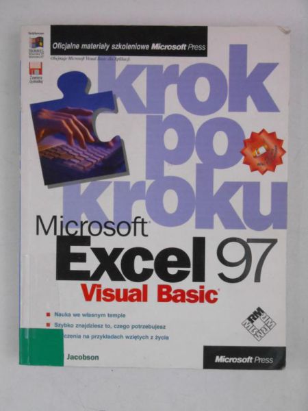 Jacobson Reed - Microsoft Excel 97. Visual Basic + dyskietka