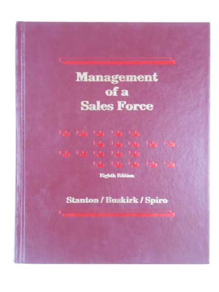Management of a Sales Force