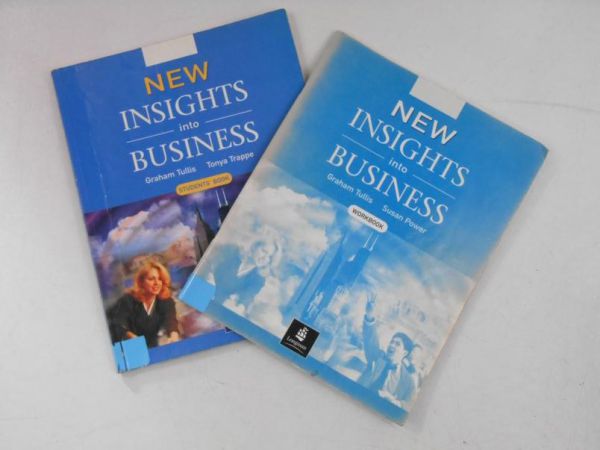 New Insights into Business, 2 książki