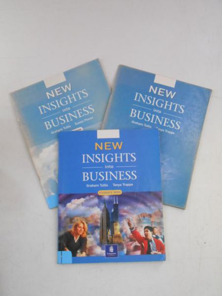 New Insights into Business, 3 książki