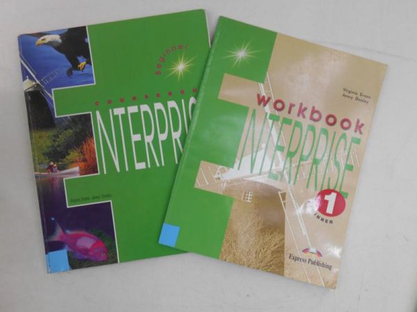 Enterprise beginner. Podręcznik i ćwiczenia