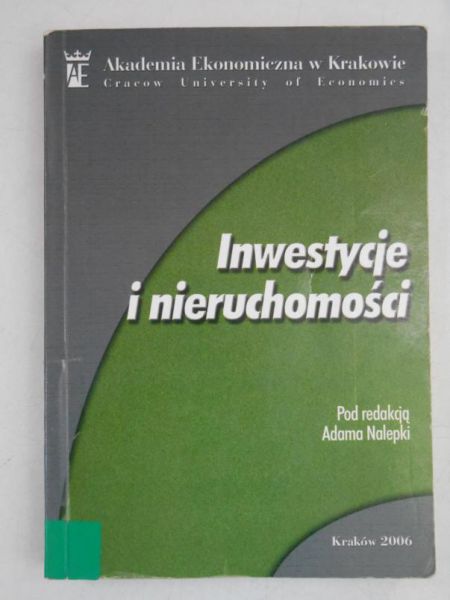 Inwestycje i nieruchomości