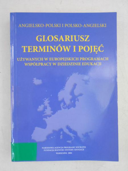 Kolonowska Ewa (red.) - Glosariusz terminów i pojęć