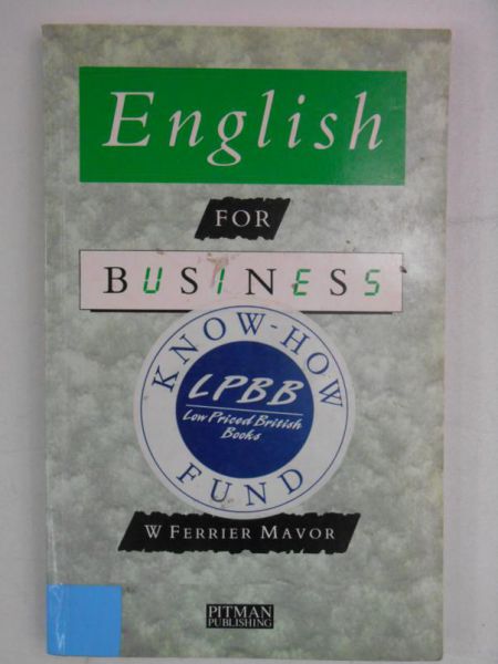 Mavor Ferrier - English for Business