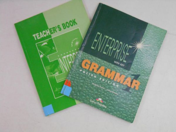 Enterprise: Grammar / Teacher's Book