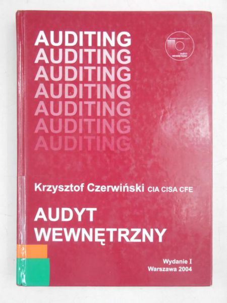 Czerwiński Krzysztof - Audyt wewnętrzny